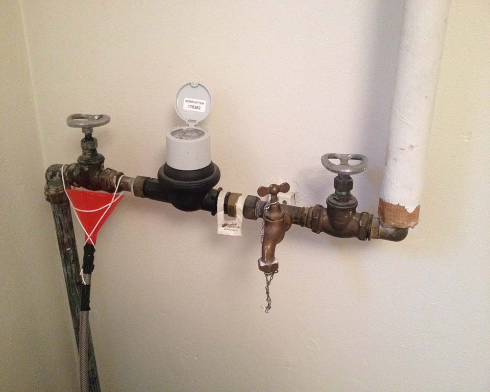 10. Renovering av ventiler vattenma╠etare till BRF