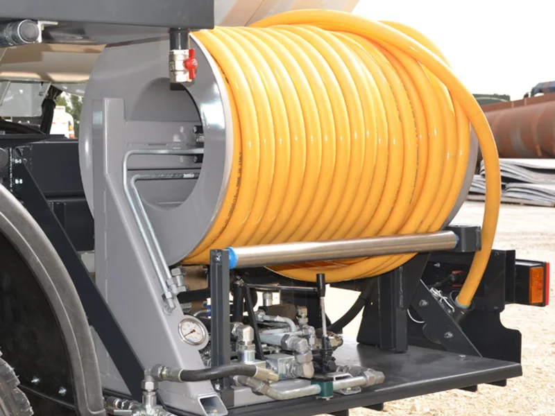 11. Stamspolning Spola Avlopp med Hogtrycksspolning