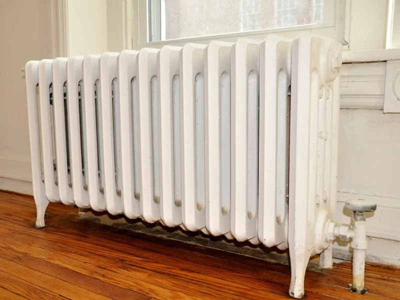 13. Byta element till vattenburet system radiatorer