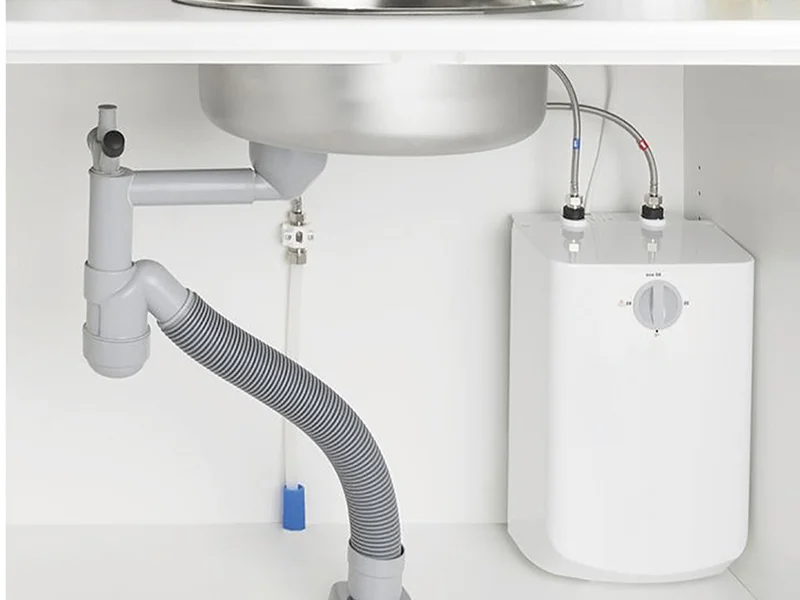 2. Installera eller byta varmvattenberedare