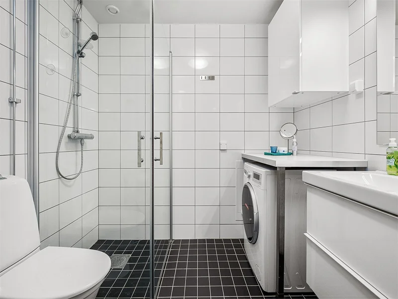 4. Vatrumsrenovering Badrum WC Tvattstuga Relax spa bastu