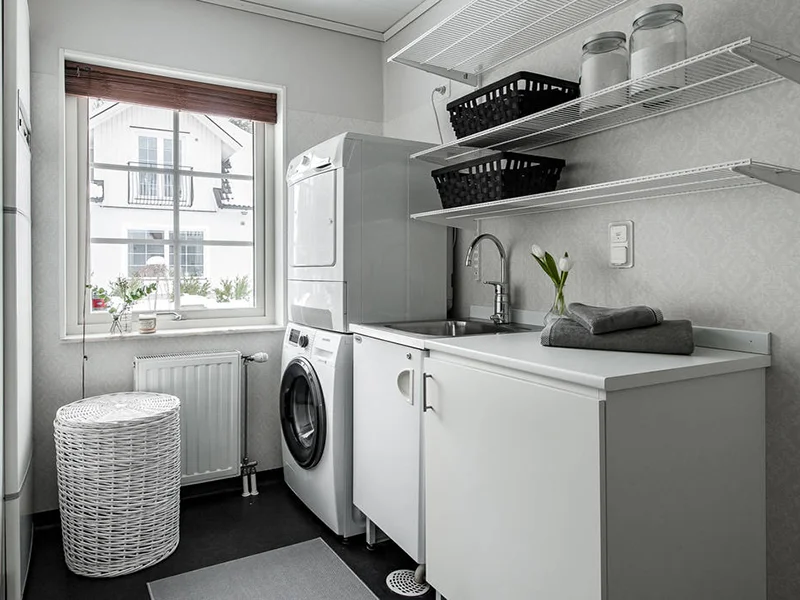 5. Installera eller byta diskmaskin tvattmaskin vitvaror