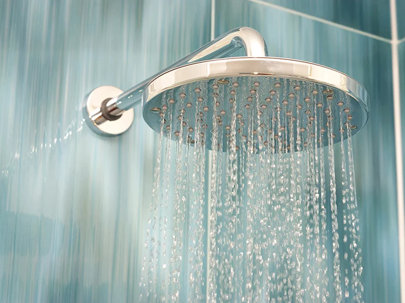 6. Byta golvbrunn toalettstol takdusch