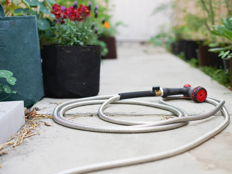 7. Byta vattenutkastare radgardskran